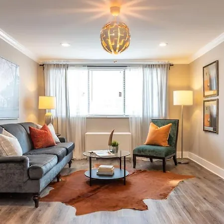Atl Downtown 2Br King Bed Free Parking Lm1008 Villa